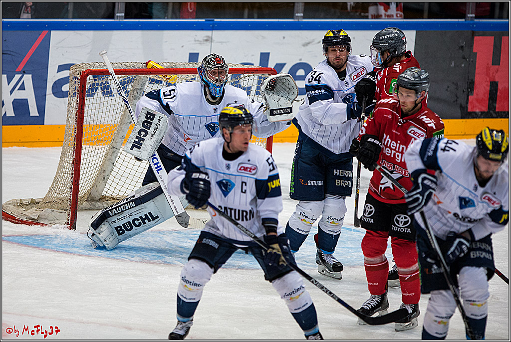 DEL, Koelner Haie - ERC Ingolstadt, 20.01.2017